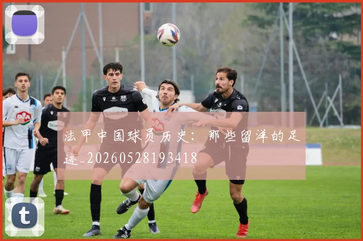 法甲中国球员历史：那些留洋的足迹_20260528193418